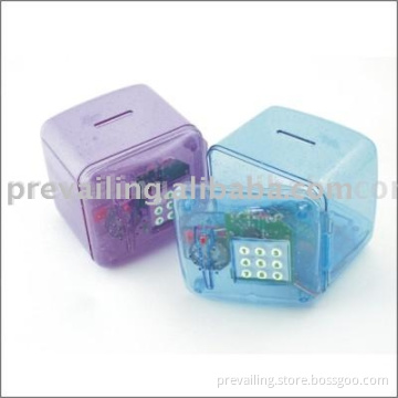 Music Coin Box with Code, money box,money bank,money saving box,coin bank,saving box